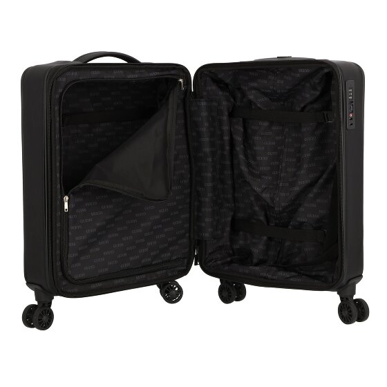 Guess Napoli 4 wheels Trolley 59 cm with expansion pleat