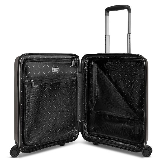 Redolz Essentials 14 4 wheels Cabin trolley 55 cm with expansion pleat