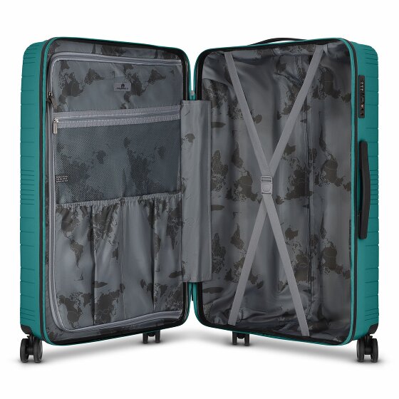 Franky Dallas 3.0 4 wheels Trolley L 75 cm