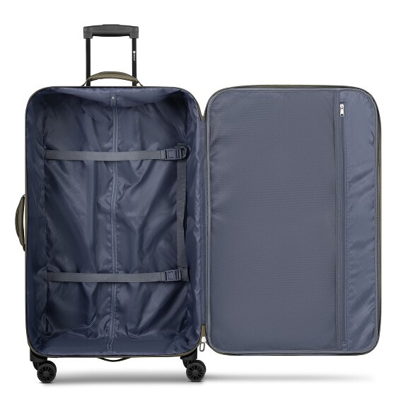 Check.In Sevilla 3.0 4 wheels Trolley L 78 cm