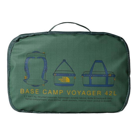 The North Face Base Camp Voyager 42L travel bag 58 cm The North Face Base Camp Voyager 42L travel bag 58 cm