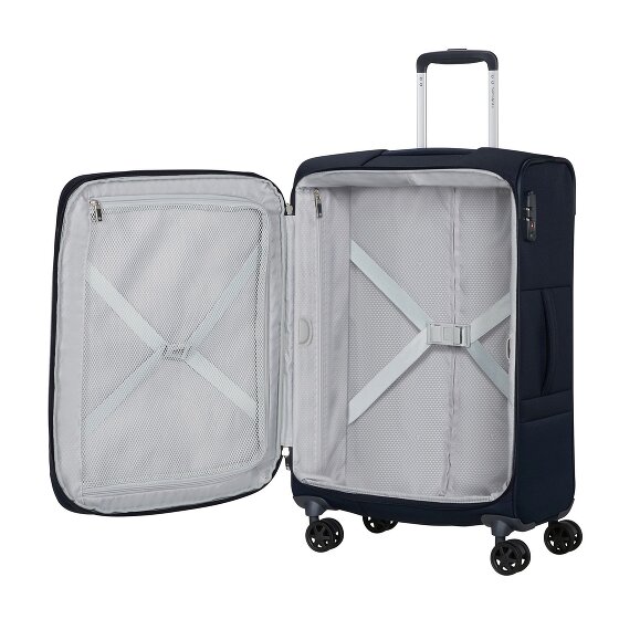 Samsonite Base Boost 4 wheels Trolley 66 cm Expandable