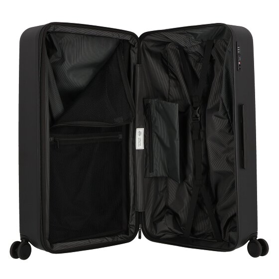 Herschel Heritage 4 wheels Trolley L 81 cm with expansion pleat