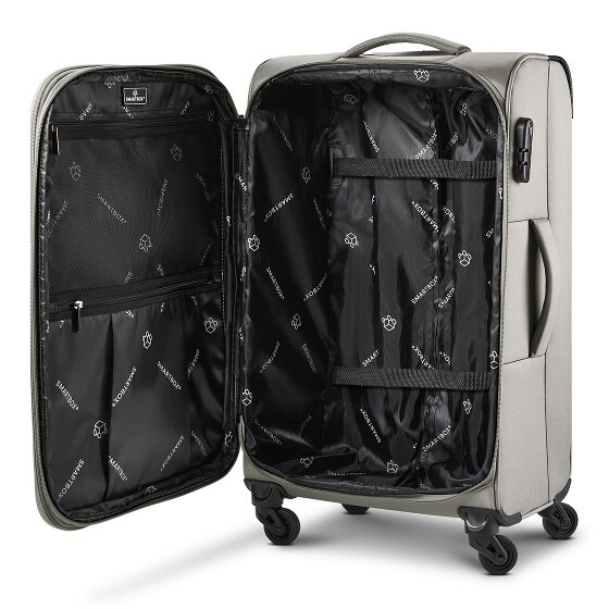 Smartbox Edition 04 4 wheels Trolley 67 cm Expandable