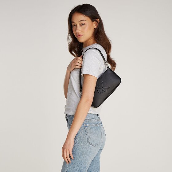 Calvin Klein Jeans Sculpted Deboss Shoulder Bag 25 cm