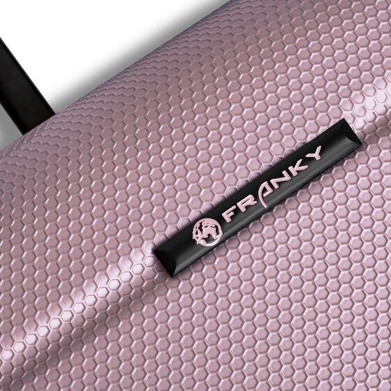 Franky Munich 4.0 4 wheels Cabin trolley S 53 cm with expansion pleat