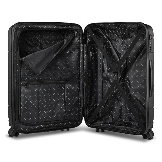Redolz Essentials 11 4 wheels Trolley 66 cm Expandable