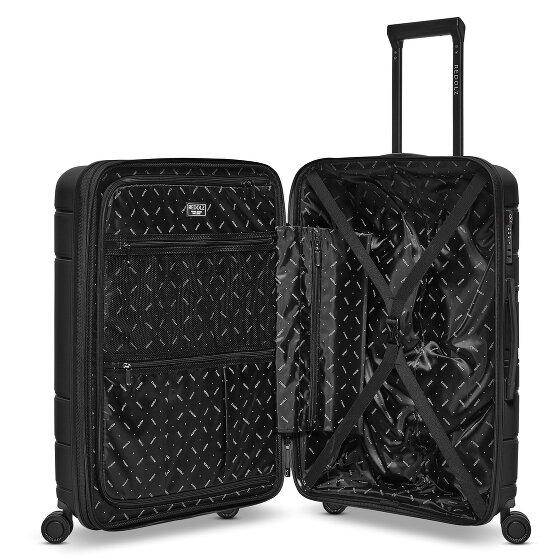 Redolz Essentials 11 4 wheels Trolley 66 cm with expansion pleat