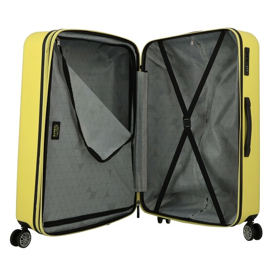 Gabol Future Plus 4 wheels Trolley 74 cm with expansion pleat