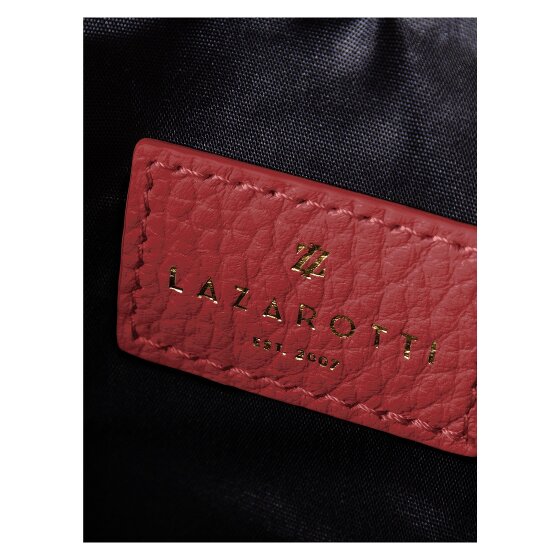 Lazarotti Bologna Leather Clutch Shoulder Bag, Leather, 22 cm