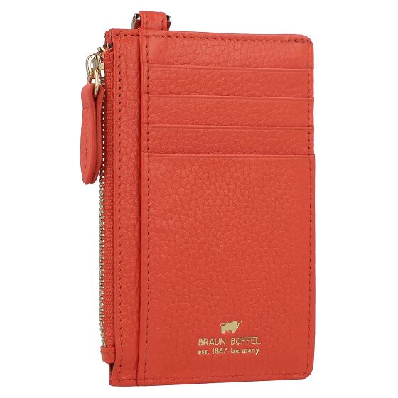 Braun Büffel Asti Key wallet Leather 8 cm