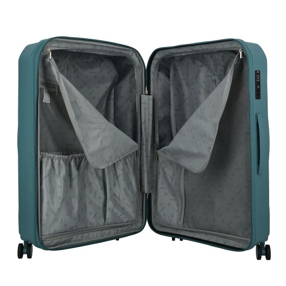 Gabol Infinity 4 wheels Trolley L 75 cm with expansion pleat