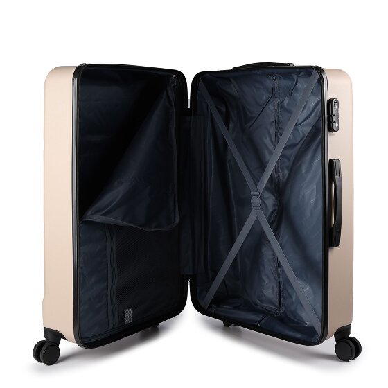 Benzi 5739 4 wheels Trolley L 72 cm