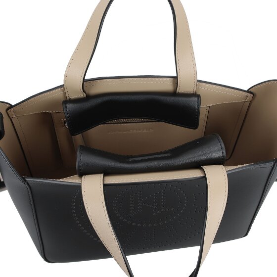 Karl Lagerfeld Circle Shopper Bag Leather 26 cm