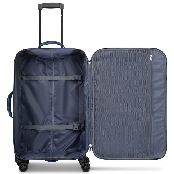 Check.In Sevilla 3.0 4 wheels Suitcase set 3-piece