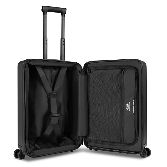 Porsche Design Voyager 4 wheels Cabin trolley S 55 cm Laptop compartment with expansion pleat