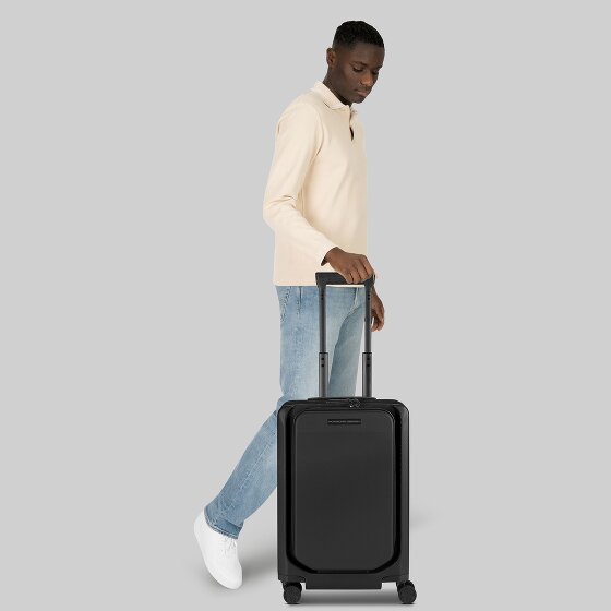 Porsche Design Voyager 3.0 4 wheels Cabin trolley S 55 cm Laptop compartment with expansion pleat