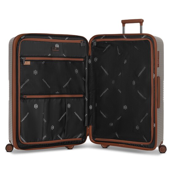 Farmhood Eco Edition 02 4 wheels Trolley 76 cm with expansion pleat