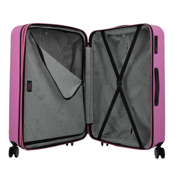 Gabol Future Plus 4 wheels Trolley 74 cm with expansion pleat
