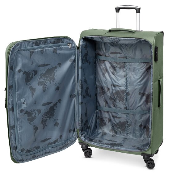 Franky Melbourne 3.0 4-wheeled trolley 79 cm with expansion fold