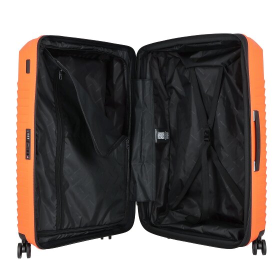 Samsonite Intuo 4 wheels Trolley L 75 cm with expansion pleat