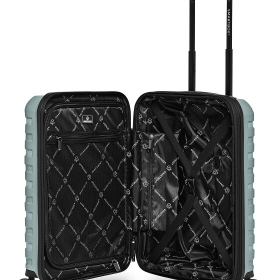 Smartbox Edition 01 4 wheels Cabin trolley 55 cm Laptop compartment