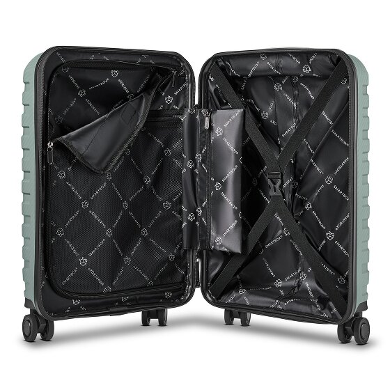 Smartbox Edition 01 4 wheels Cabin suitcase 55 cm Laptop compartment