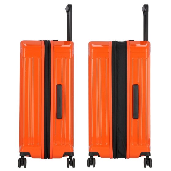 Piquadro PQ-Light 4 wheels Trolley M 69 cm with expansion pleat
