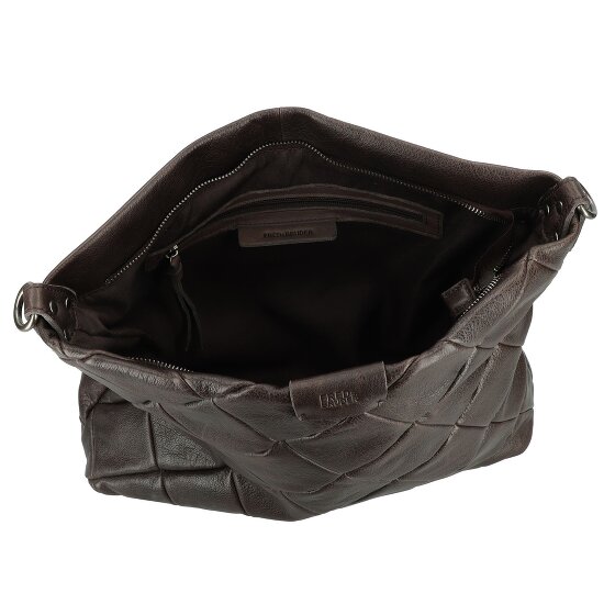 FredsBruder Check my Bag Shoulder Bag Leather 35 cm