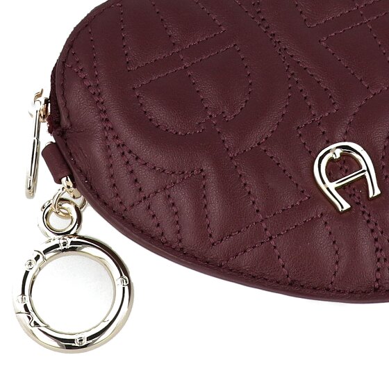 Aigner Diadora bag tag leather 12 cm