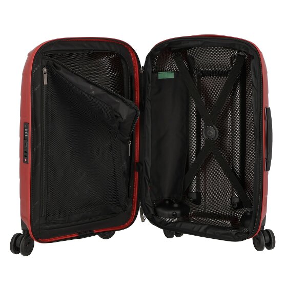 Samsonite Attrix 4 wheels Cabin trolley 55 cm with expansion pleat