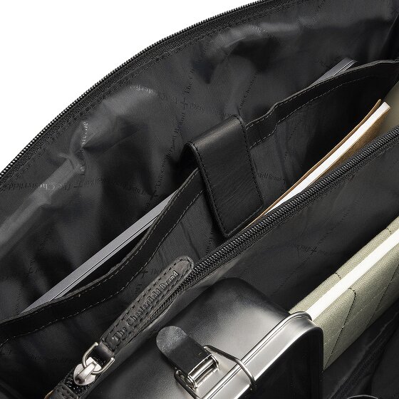 The Chesterfield Brand Isara Briefcase Genuine Leather 42 cm Laptop compartment