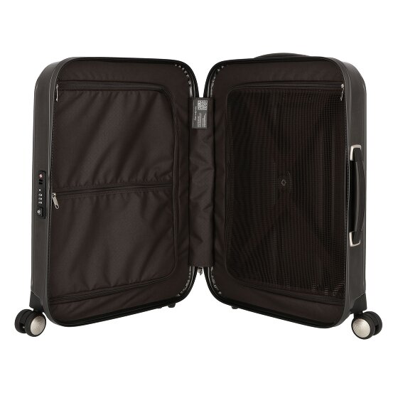 Samsonite Lite Cube Spinner 4 Roll Cabin Trolley 55 cm