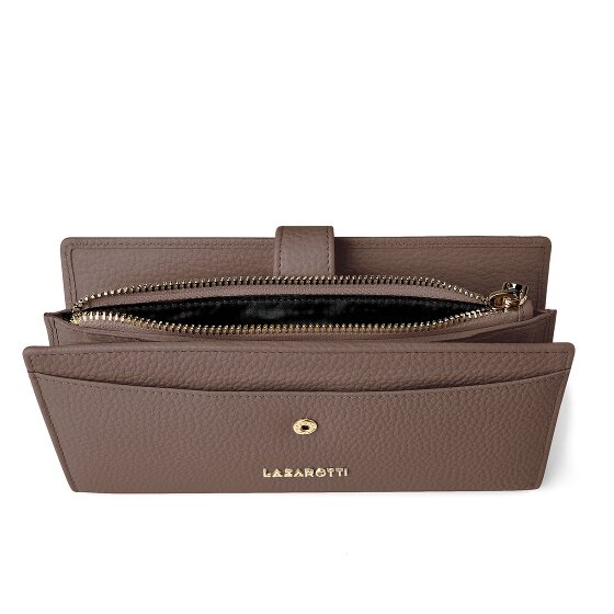 Lazarotti Bologna Leather Wallet Genuine Leather 20 cm