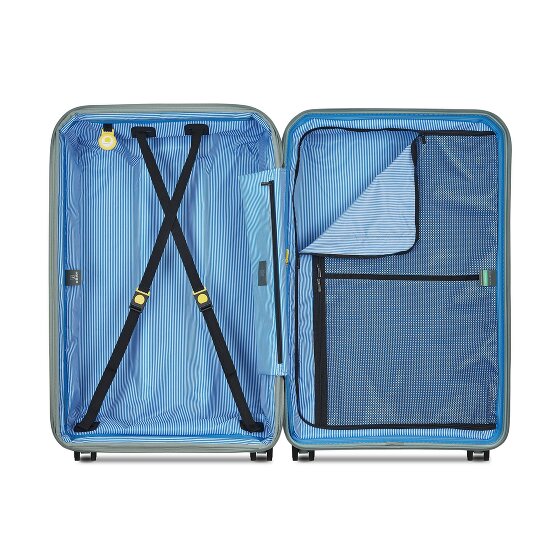 Delsey Paris Lutece 4 wheels Trolley 81 cm Expandable