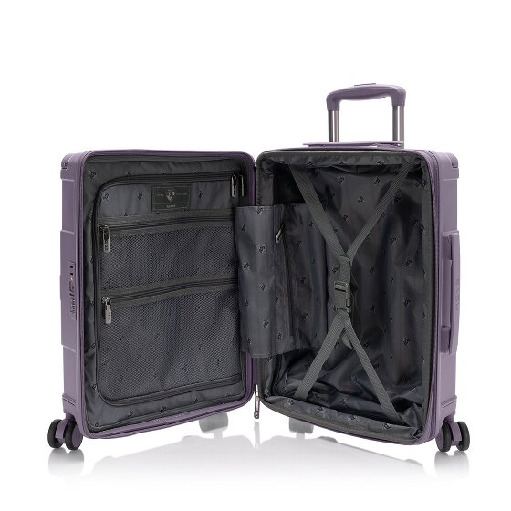 Heys ReNew 4 wheels Cabin suitcase S 53 cm Expandable