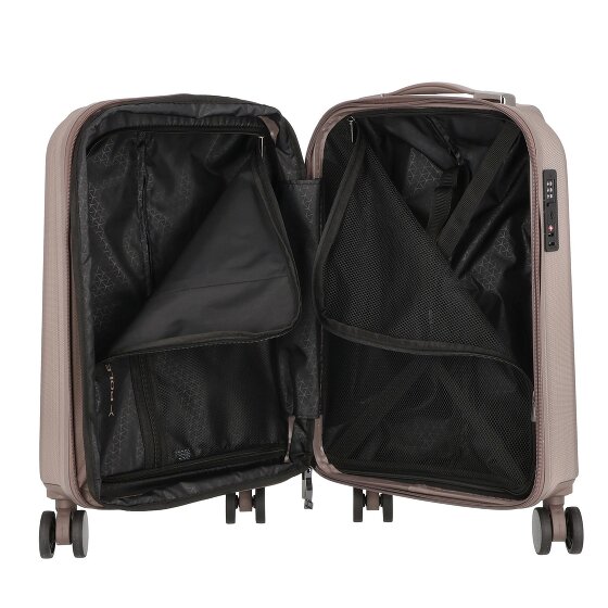 Polestream Moonrock 4 wheels Cabin trolley 55 cm with expansion pleat
