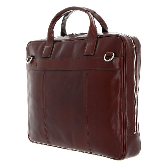 Golden Head Colorado Briefcase RFID protection Genuine Leather 38 cm Laptop compartment