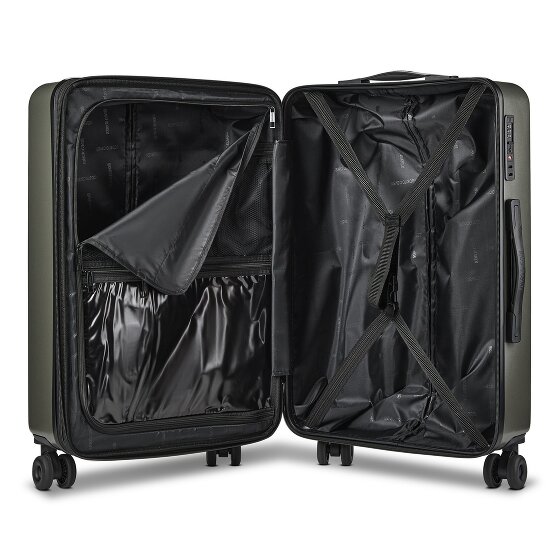 Roberto Cavalli Florence 4 wheels Trolley 63 cm Expandable