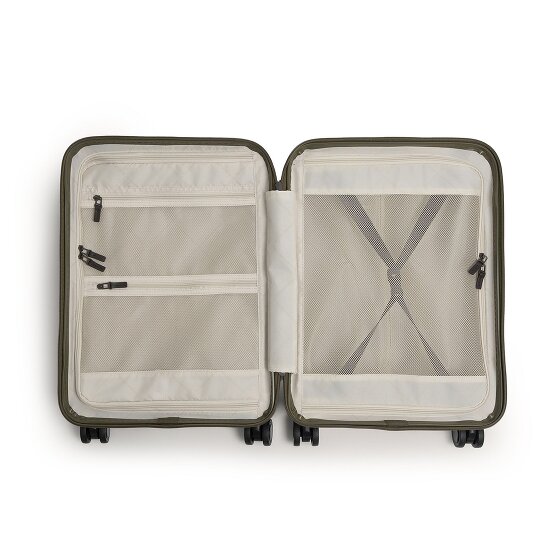 The Chesterfield Brand Zuna 4 wheels Cabin suitcase S 55 cm
