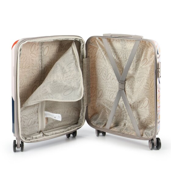 Anekke Eikon 4 wheels Cabin suitcase 55 cm Expandable