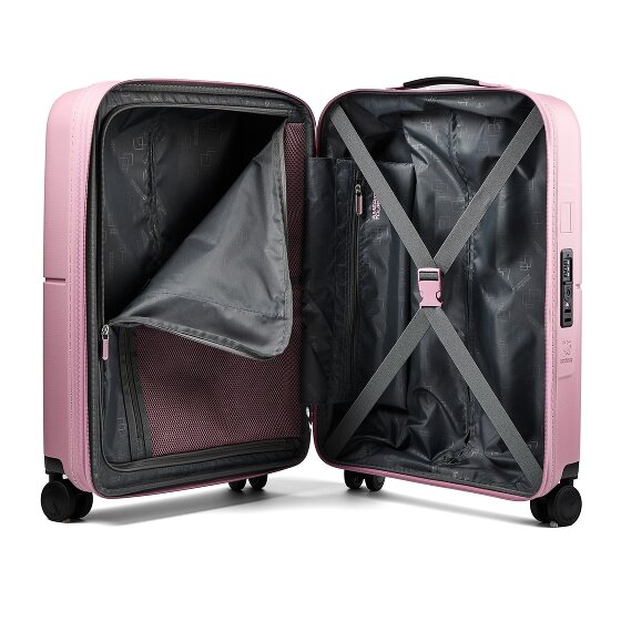 American Tourister Dashpop 4 wheels Cabin suitcase 55 cm Expandable