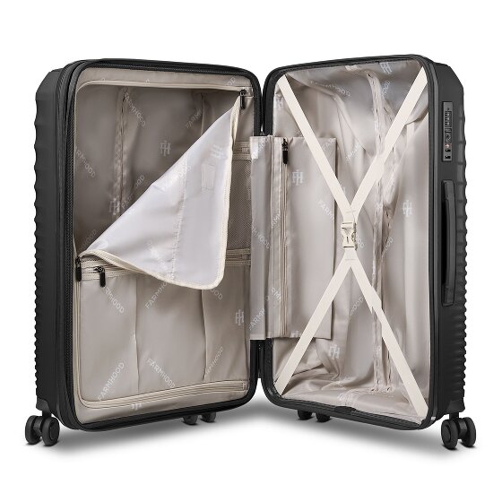 Farmhood Eco Edition 4 wheels Suitcase set 3-piece Expandable