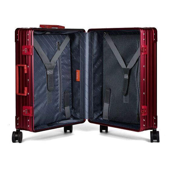Aleon Traveler Domestic 4-Wheel Cabin suitcase, Aluminum, 55 cm