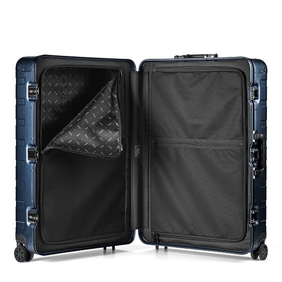 Redolz Pro Aluminium 4 wheels Trolley L 77 cm