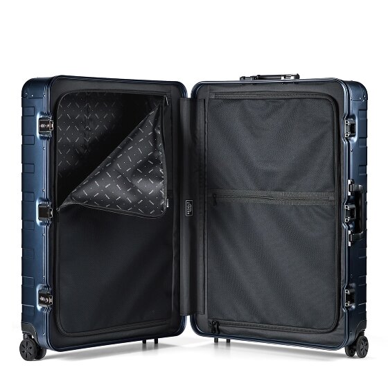 Redolz Pro Aluminium 4 wheels Trolley L 77 cm