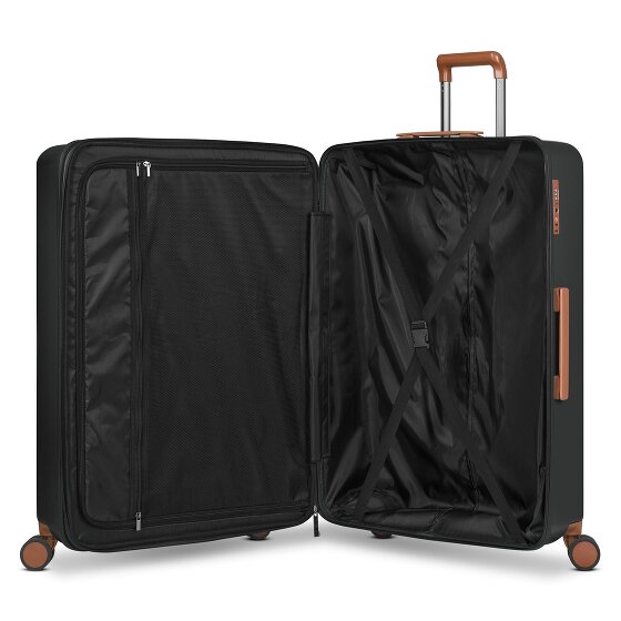 Bric's Ferrara 4 wheels Trolley L 77 cm with expansion pleat