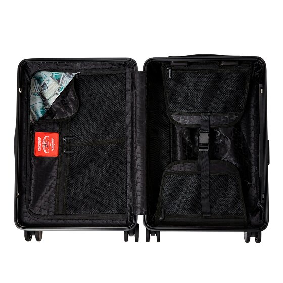 Sprayground Sharks In Paris 4 wheels Cabin suitcase 54 cm