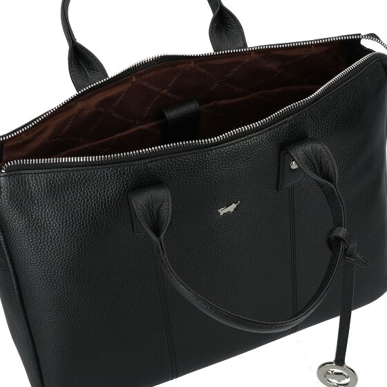 Braun Büffel Hanna Shopper Bag Genuine Leather 39 cm Laptop compartment