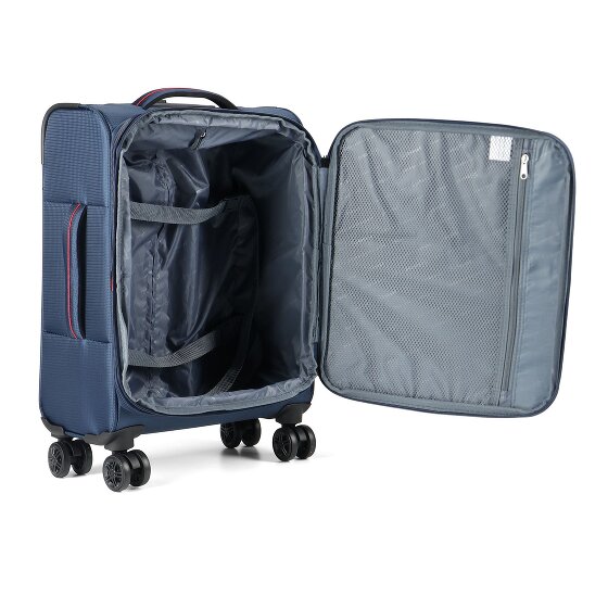 Benzi 5825 4 wheels Cabin trolley 55 cm with expansion pleat